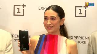 Karishma Kapoor Launched One Plus Mobile Store At Elpro City Square Pune