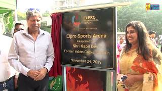 Kapil Dev At Elpro International School Fest Pune - Full Video