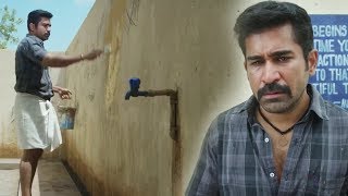 Vijay Antony Ushiran Scenes | Vijay Antony Paints School Toilet Walls | Nivetha Peturaj