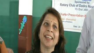 Selwash: Rotary Club in Advaita Gurukul| ABTAK MEDIA