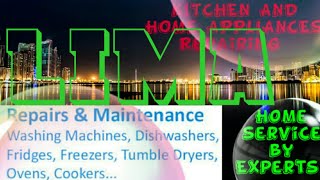 LIMA     KITCHEN AND HOME APPLIANCES REPAIRING SERVICES  》Service at your home ■  near me ☆■□¤●♡♤•◇♧