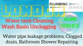 LONDON      Plumbing Services 》Plumber at Your Home ☆ Bathroom Shower Repairing ◇near me ● ■ ♡¤▪●○°•