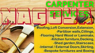 NAGOYA    Carpenter Services 》Carpenter at Your Home ♤ Furniture Work  ◇ near me ● Carpentery ♡   ■◇