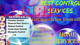 MADRID           Pest Control Services 》Technician ◇ Service at your home ☆ Bed Bugs ■ near me ☆Bedr
