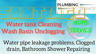 SANTIAGO     Plumbing Services 》Plumber at Your Home ☆ Bathroom Shower Repairing ◇near me》Taps ● ■ ♡