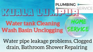 KUALA LUMPUR     Plumbing Services 》Plumber at Your Home ☆ Bathroom Shower Repairing ◇near me》Taps ●