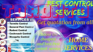 TORONTO      Pest Control Services 》Technician ◇ Service at your home ☆ Bed Bugs ■ near me ☆Bedroom♤