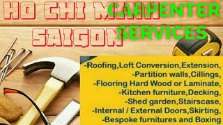 HO CHI MINH SAIGON     Carpenter Services 》Carpenter at Your Home ♤ Furniture Work  ◇ near me ●