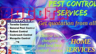 BOGOTA     Pest Control Services 》Technician ◇ Service at your home ☆ Bed Bugs ■ near me ☆Bedroom