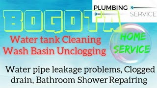 BOGOTA      Plumbing Services 》Plumber at Your Home ☆ Bathroom Shower Repairing ◇near me》Taps ● ■ ♡¤