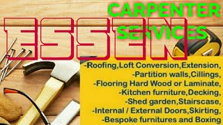 ESSEN     Carpenter Services 》Carpenter at Your Home ♤ Furniture Work  ◇ near me ● Carpentery ♡   ■◇