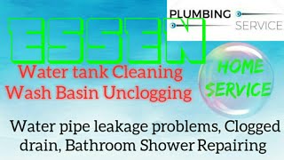 ESSEN      Plumbing Services 》Plumber at Your Home ☆ Bathroom Shower Repairing ◇near me》Taps ● ■ ♡¤▪