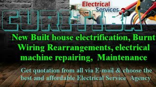 CURITIBA    Electrical Services 》Home Service by Electricians ☆ New Built House electrification ♤ ♧◇