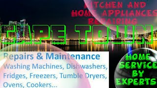 CAPE TOWN    KITCHEN AND HOME APPLIANCES Repairing  Services  》Service at your home ■  near me ☆■□¤●
