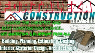 FORTALEZA    Construction Services 》Building ☆Planning  ◇ Interior and Exterior Design ☆Architect ☆▪
