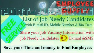 PORT AU PRINCE   Employee SUPPLY ☆ Post your Job Vacancy 》Recruitment Advertisement ◇ Job Informatio