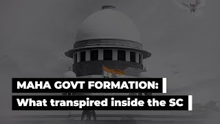 SC reserves judgement on Maharashtra Government formation: Here’s what transpired inside the court