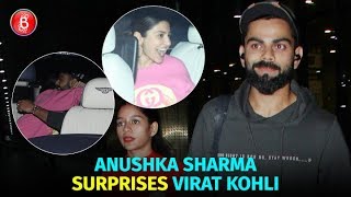 Anushka Sharma's SECRET Surprise For Virat Kohli At The Airport