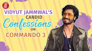 Vidyut Jammwal's Candid Confessions On His Action Film Commando 3