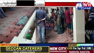 BOY FELL DOWN UNDER LIFT IN  LAKE VIEW APARTMENT PANCHAVATI COLONY HYDERABAD