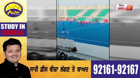 Exclusive: Punjab Police और PNB के खिलाड़ी Match के दौरान आपस में भिड़े