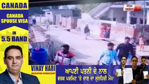 कांग्रेसी Sarpanch के पति ने गांव में लहराए हथियार Video Viral