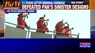Mumbai: CM Fadnavis pays tributes to 26/11 terror attack martyrs