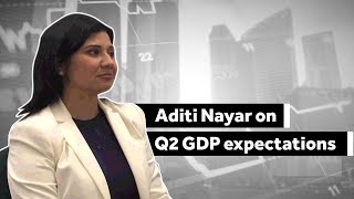 Lead indicators point to disappointing Q2 GDP growth: Aditi Nayar