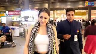Sara Ali Khan Back From Holiday Spotted At Airport