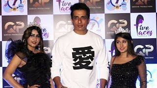 Sonu Sood At Reality Show Mr And Miss 7 States Success Party