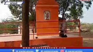 Morbi: હળવદ ટીકર રોડ પર આવેલ મકારી હનુમાનજી મંદિરમાં લૂંટ