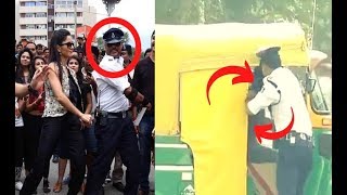 डांस कर सबको ट्रैफिक नियम बताने वाले इंदौरी पुलिसकर्मी रंजीत का एक चेहरा ये भी Video Viral