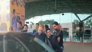 Asad Uddin Owaisi Reaches Jharkand | Welcome At Airport | @ SACH NEWS |