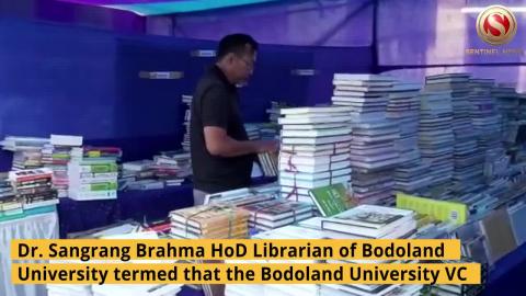 Aiming to make world class library for Bodoland University: HOD Library Department