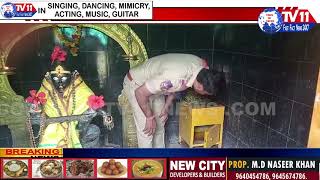 THEFT IN AYYAPPA SWAMY TEMPLE AT WARANGAL