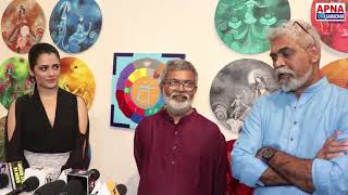 Girija Oak & Vasudeo Kamath inaugurated  “Naari Narayani – Dwitiya” Group show