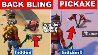 Find the Back Bling & Find the Pickaxe hidden in the Chaos Rising Loading screen with Sorana Outfit