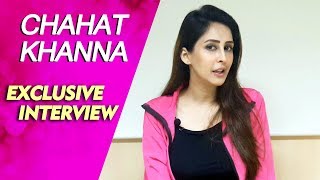 Exclusive Chit-Chat With Beautiful Chahat Khanna
