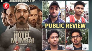 Hotel Mumbai Public Review | First Day First Show | Anupam Kher | Dev Patel | Armie Hammer