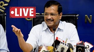 CM Arvind Kejriwal briefs media on the issue of Delhi Government's Lawyers' Welfare Fund