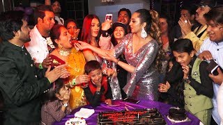 Arshi Khan's Birthday Celebration With Friends And Family