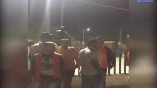 Kutch | Shiv Sena celebrates victory over fireworks in Kutch | ABTAK MEDIA