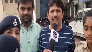 Gariyadhar | Visit to Gariadhar police station by SPC unit  ABTAK MEDIA