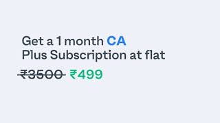 Unacademy CA Subscription at Unbelievable Price
