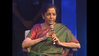 Expect better Q3 GDP numbers: FM Sitharaman at ET Awards 2019