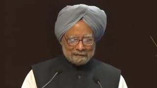 Former Prime Minister Dr Manmohan Singh on the The state of Economy