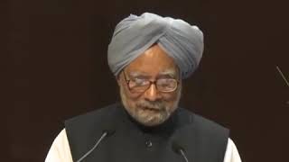 Former Prime Minister Dr Manmohan Singh on The Q2 Growth rate