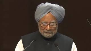 Former Prime Minister Dr Manmohan Singh on the Economic Growth