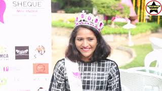 Sheque Mrs.India Universe 2019 Sarina Pani Interview