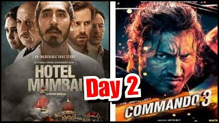 Hotel Mumbai Vs Commando 3 Collection On Day 2